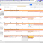 GCal Schedule